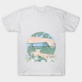 Harmony of Life: Embracing the Earth Design T-Shirt